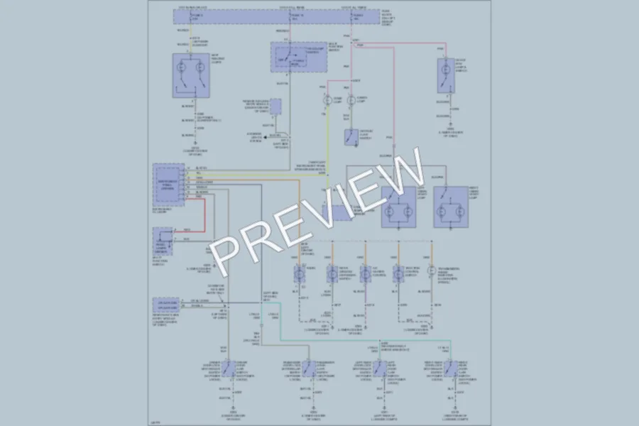 2002 Dodge Neon Interior Lights wiring diagram preview