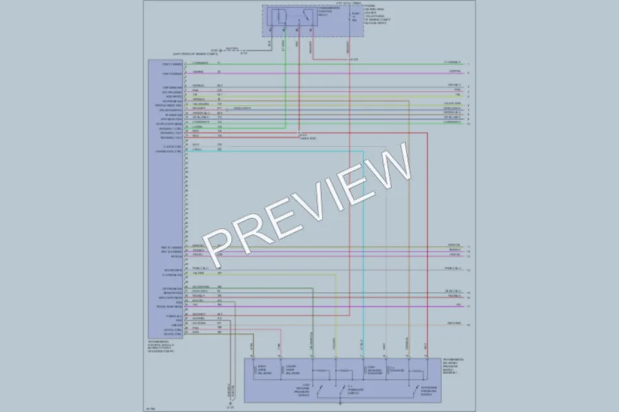 2002 Dodge Neon Transmission wiring diagram preview