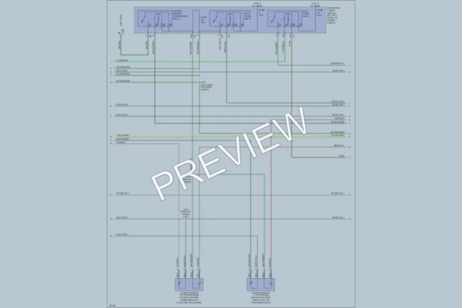 2002 Dodge R1500 Engine Performance wiring diagram preview