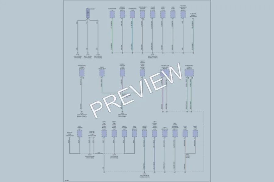 2002 Dodge R1500 Ground Distribution wiring diagram preview