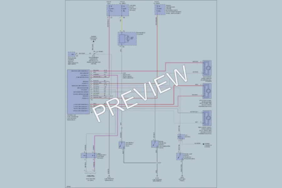 2002 Dodge R2500 Anti Lock Brakes wiring diagram preview