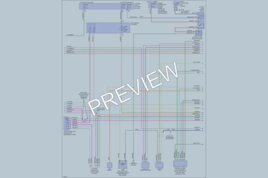 2002 Dodge R3500 Engine Performance wiring diagram preview
