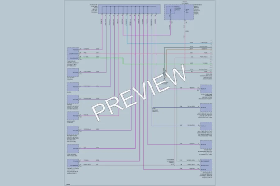 2002 Dodge R1500 Computer Data Lines wiring diagram preview