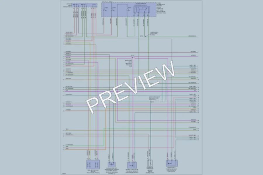 2002 Dodge R2500 Engine Performance wiring diagram preview