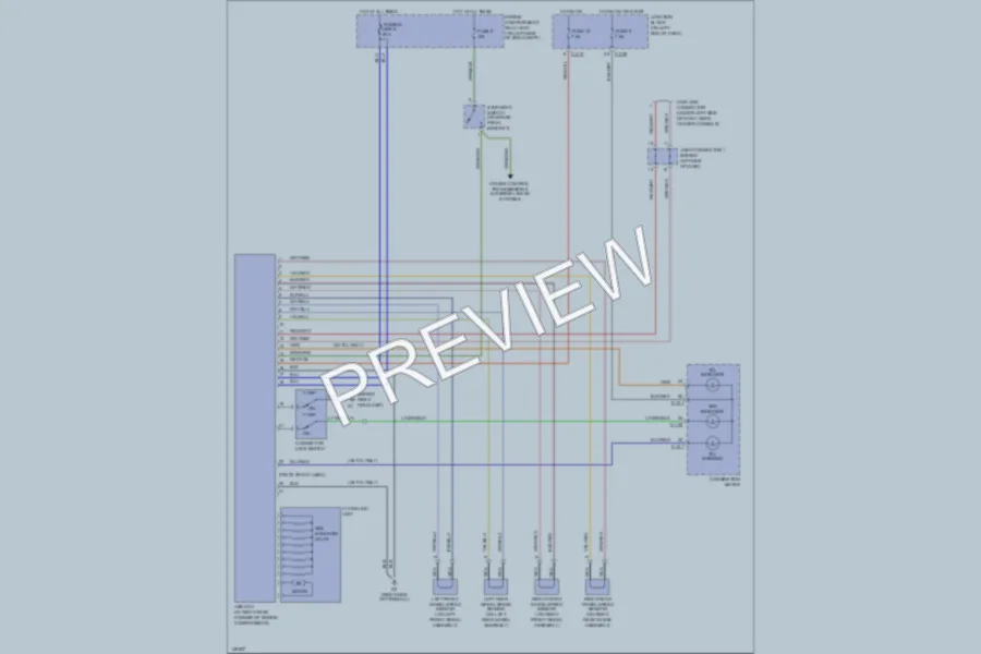 2002 Dodge 2D Coupe Anti Lock Brakes wiring diagram preview