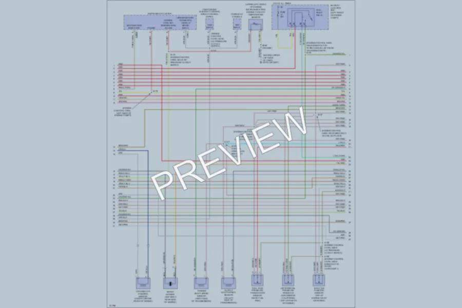 2002 Ford E450Econoline Engine Performance wiring diagram preview