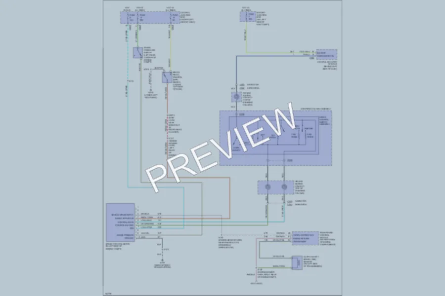 2002 Ford Expedition Cruise Control wiring diagram preview