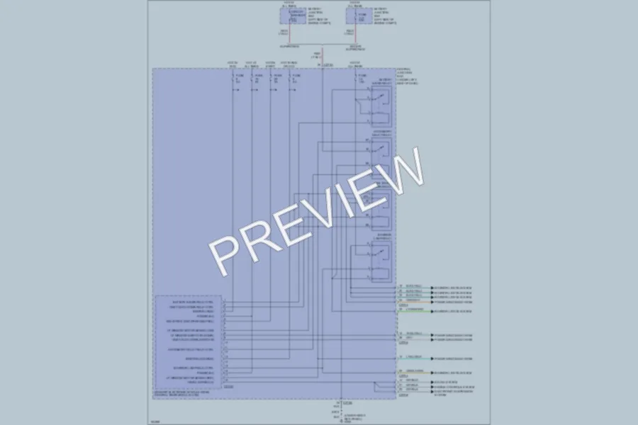 2002 Ford F150 Body Control Modules wiring diagram preview