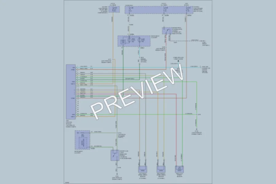 2002 Ford F150 Anti Lock Brakes wiring diagram preview