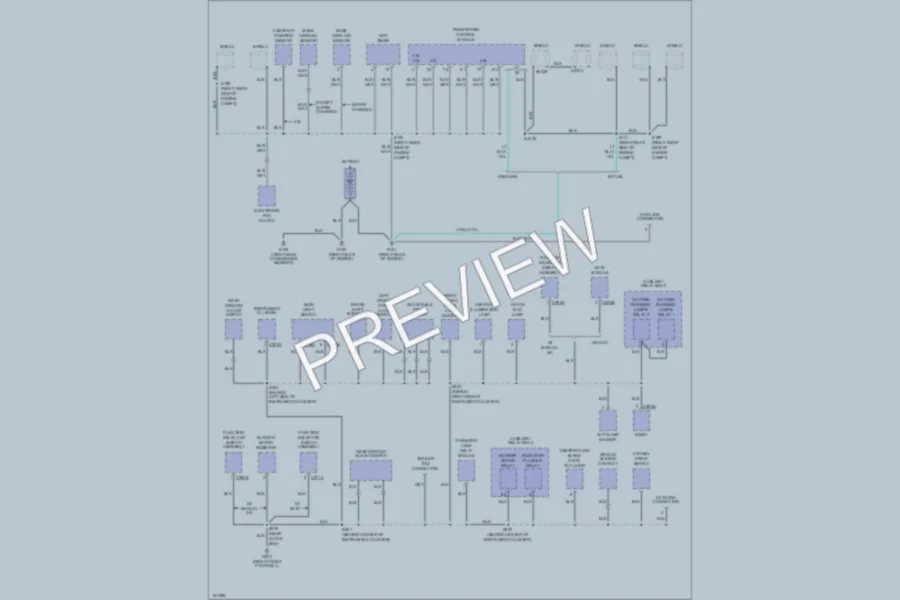 2002 Ford F150 Ground Distribution wiring diagram preview