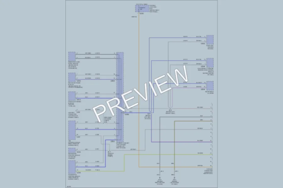 2002 Ford Thunderbird Computer Data Lines wiring diagram preview