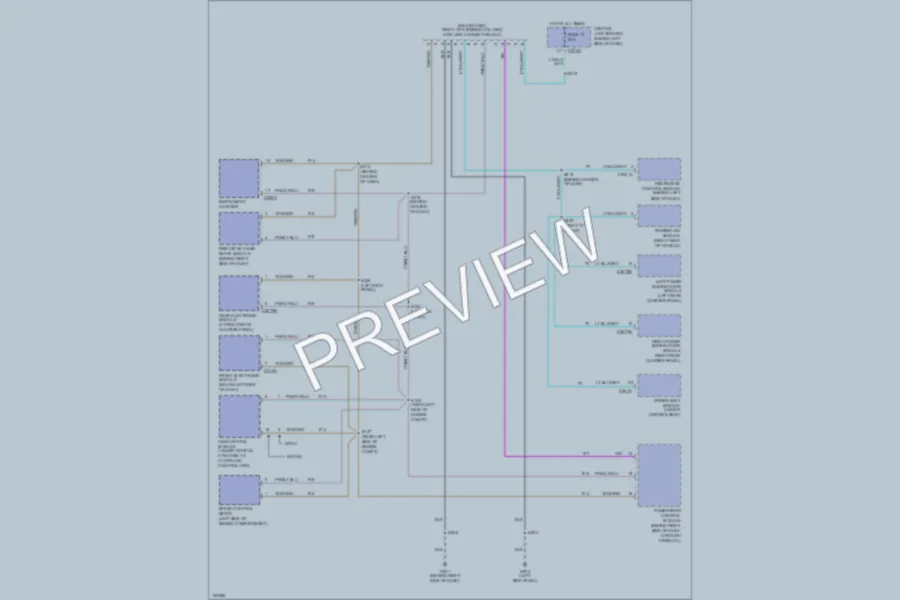 2002 Ford Windstar Computer Data Lines wiring diagram preview