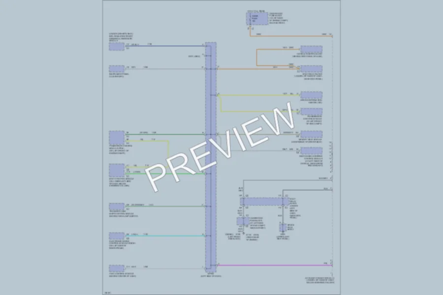 2002 GMC 1500 Computer Data Lines wiring diagram preview