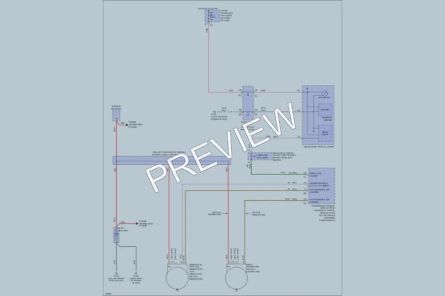 2002 GMC 2500 Starting Charging wiring diagram preview