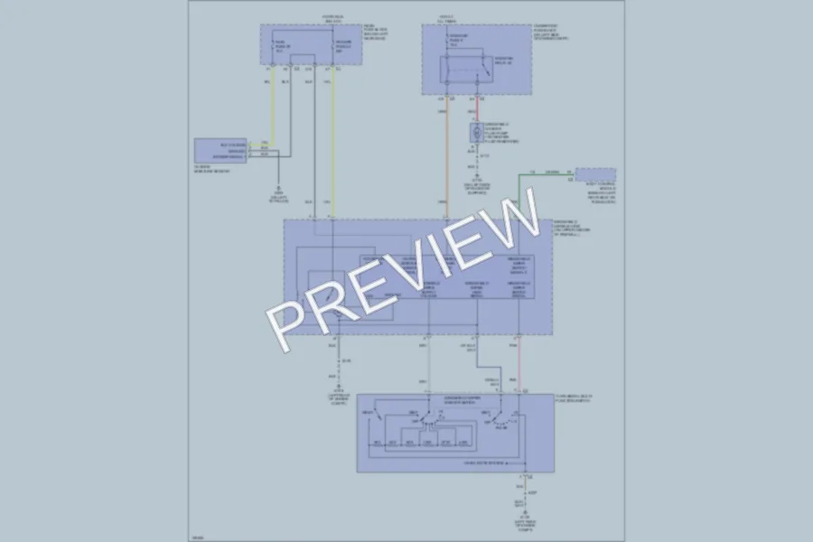 2002 GMC Envoy Wiper Washer wiring diagram preview