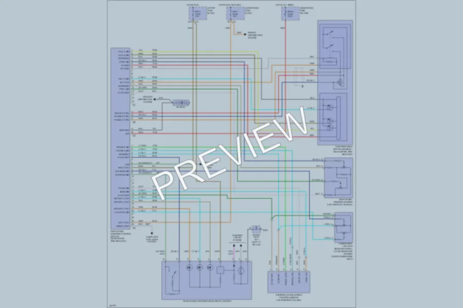2002 GMC 1500 Electronic Power Steering wiring diagram preview