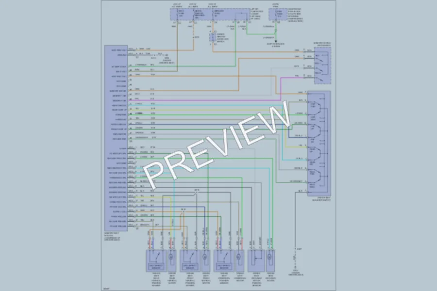 2002 GMC 1500 Hd Memory Systems wiring diagram preview