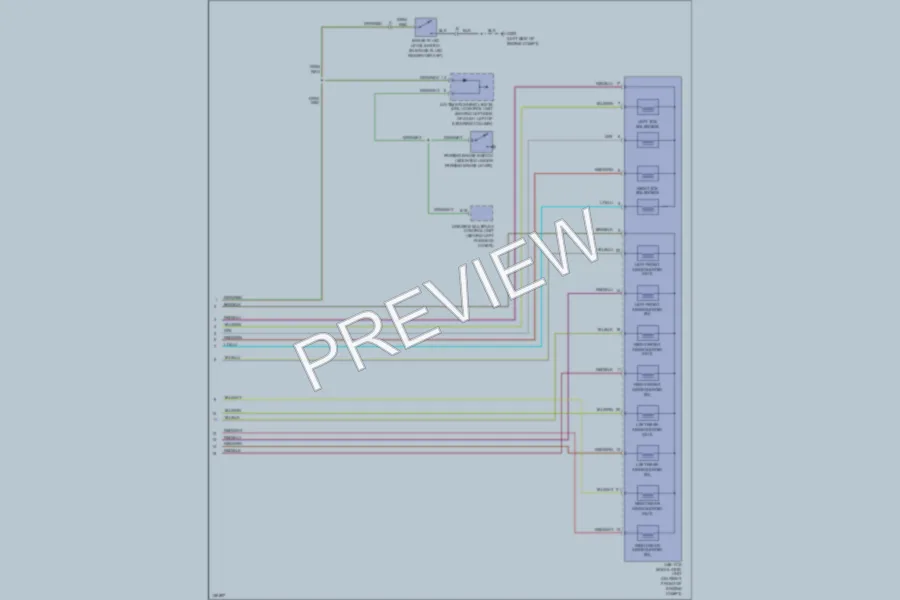 2002 Honda Accord Anti Lock Brakes wiring diagram preview