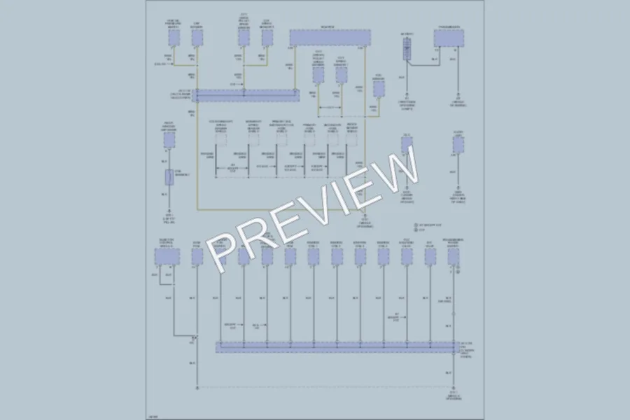 2002 Honda Civic Ground Distribution wiring diagram preview