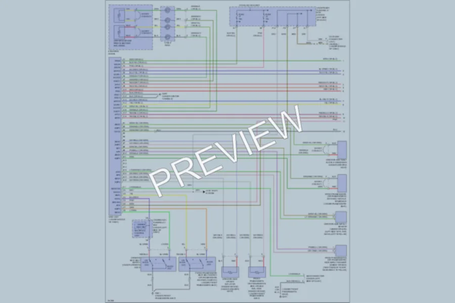 2002 Honda Civic Supplemental Restraints wiring diagram preview