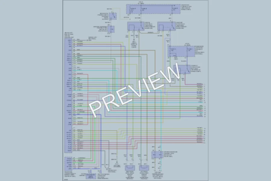 2002 Honda Odyssey Anti Lock Brakes wiring diagram preview