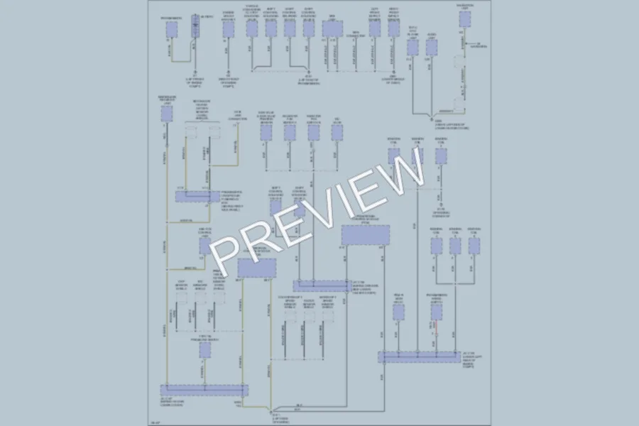 2002 Honda Odyssey Ground Distribution wiring diagram preview