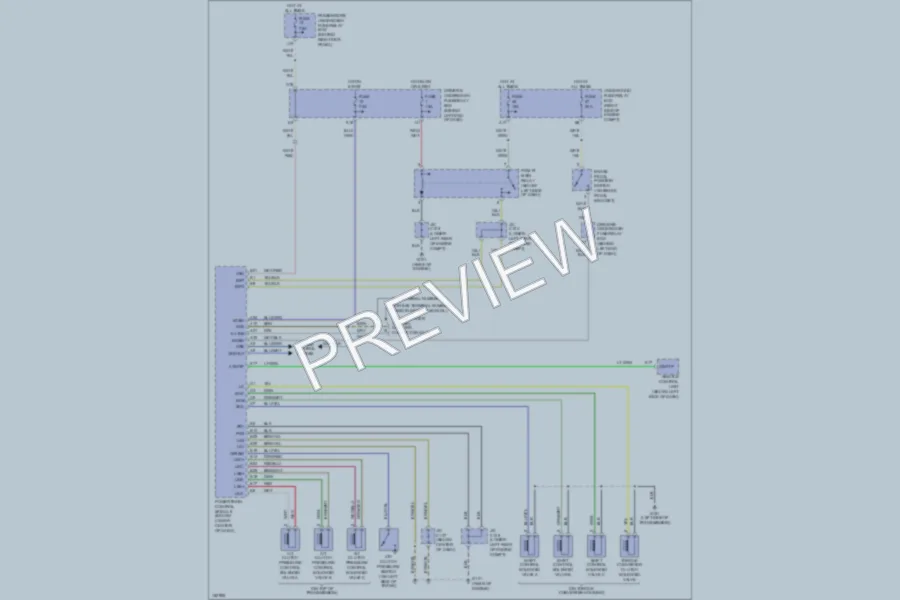 2002 Honda Odyssey Transmission wiring diagram preview