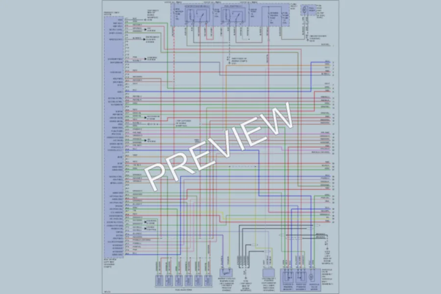 2002 Honda Passport Engine Performance wiring diagram preview