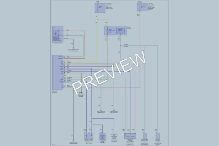 2002 Honda S2000 Electronic Power Steering wiring diagram preview