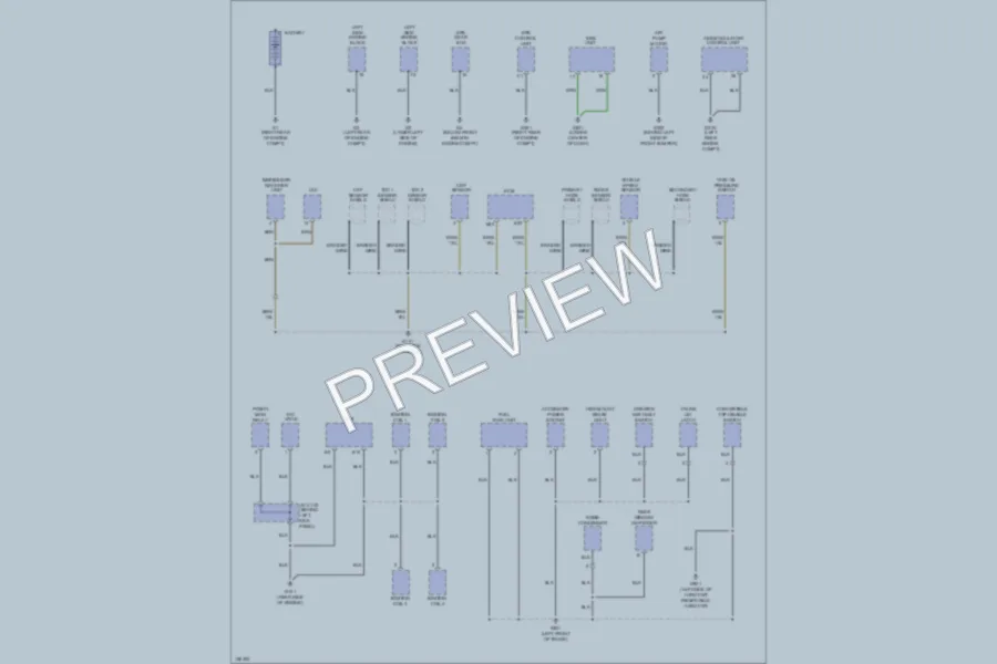 2002 Honda S2000 Ground Distribution wiring diagram preview