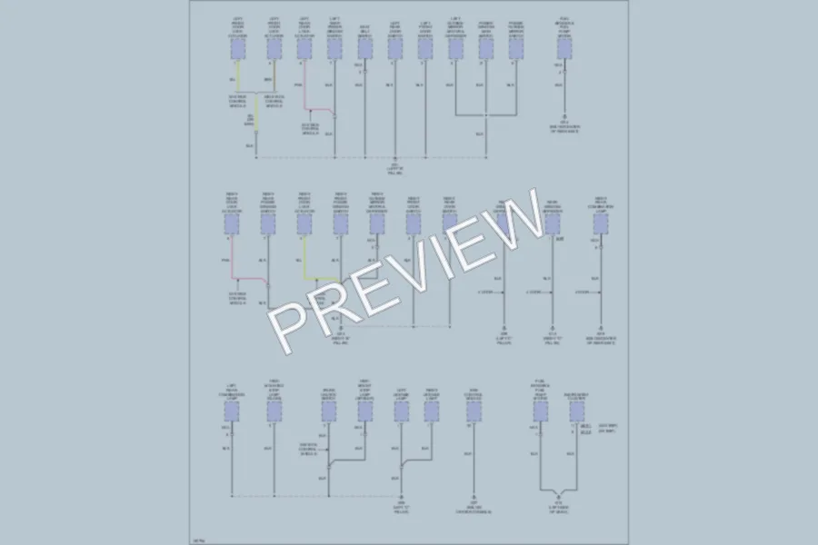 2002 Hyundai Elantra Ground Distribution wiring diagram preview