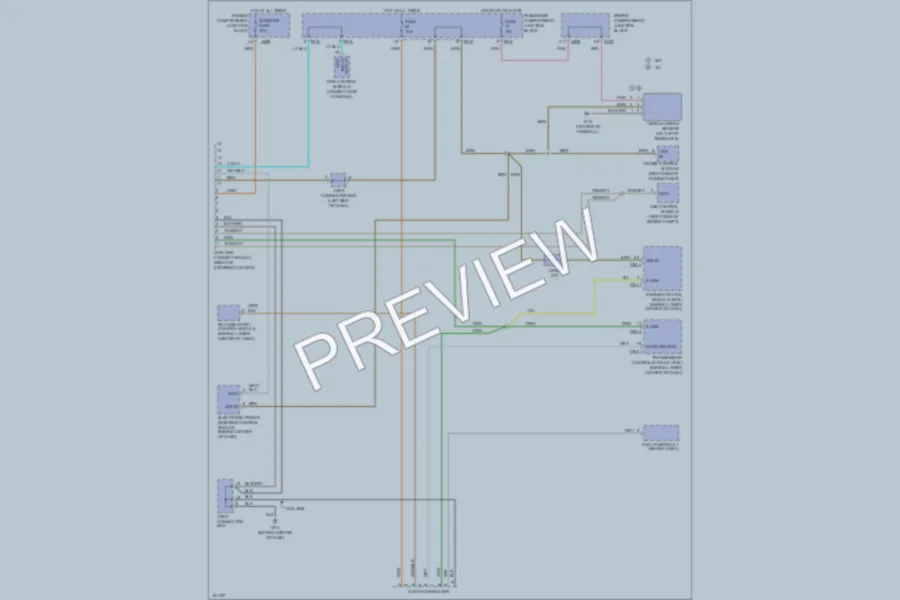 2002 Hyundai Sonata Computer Data Lines wiring diagram preview