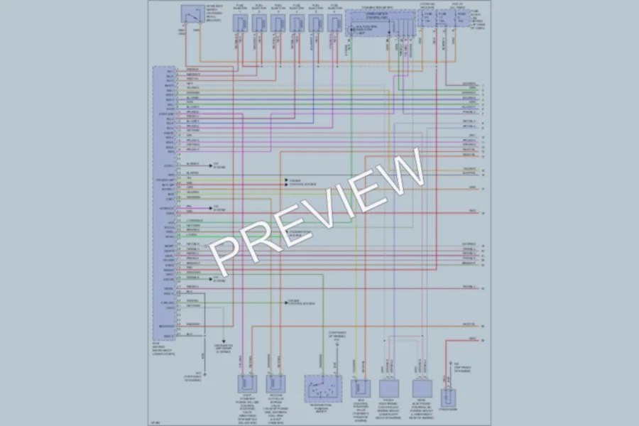 2002 Infiniti I35 Engine Performance wiring diagram preview