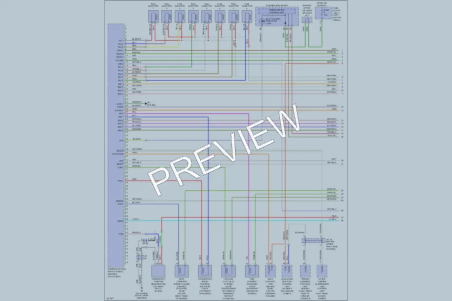 2002 Infiniti Q45 Engine Performance wiring diagram preview