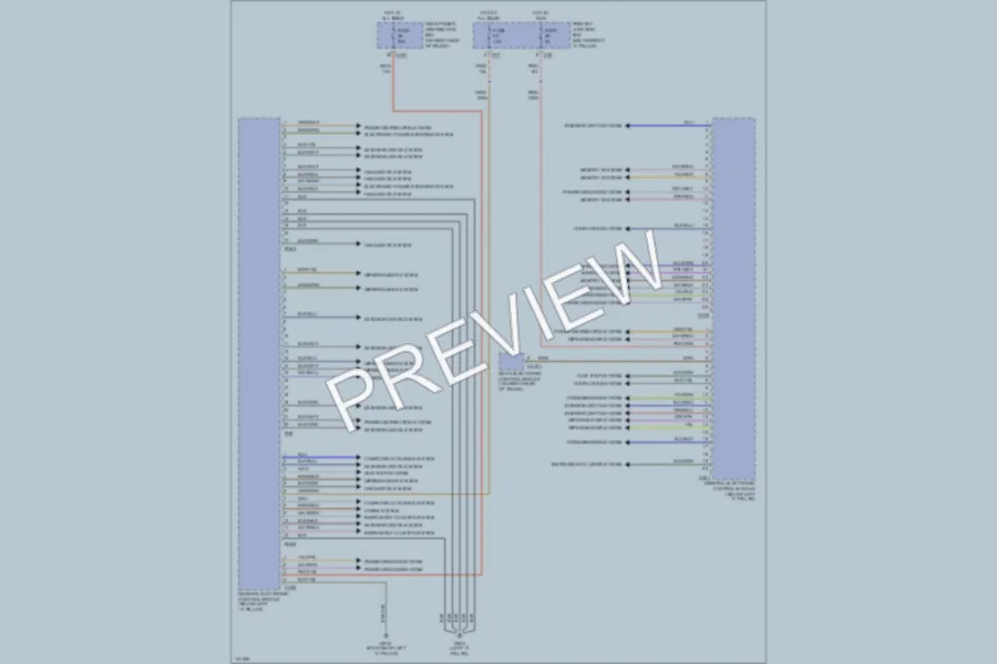 2002 Jaguar SType Body Control Modules wiring diagram preview