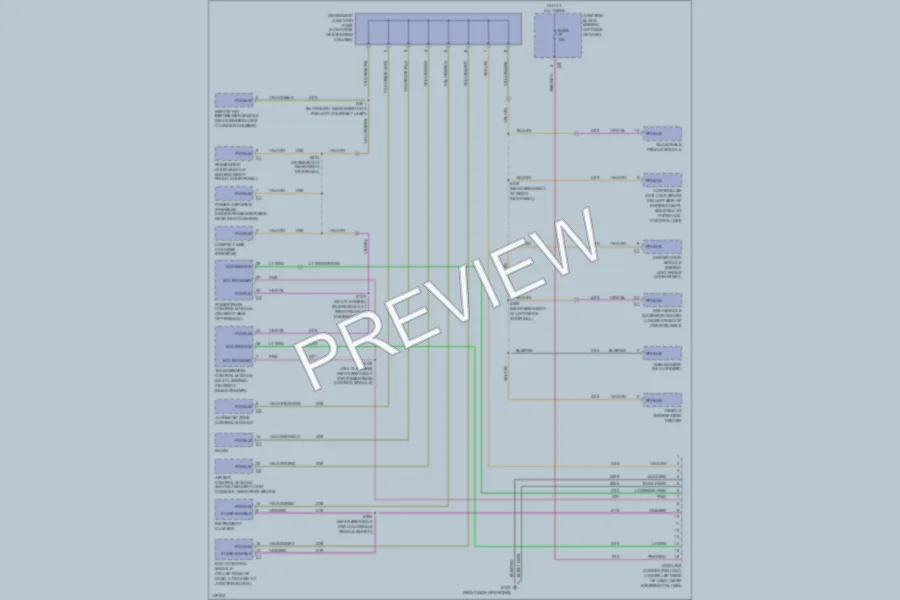 2002 Jeep GrandCherokee Computer Data Lines wiring diagram preview