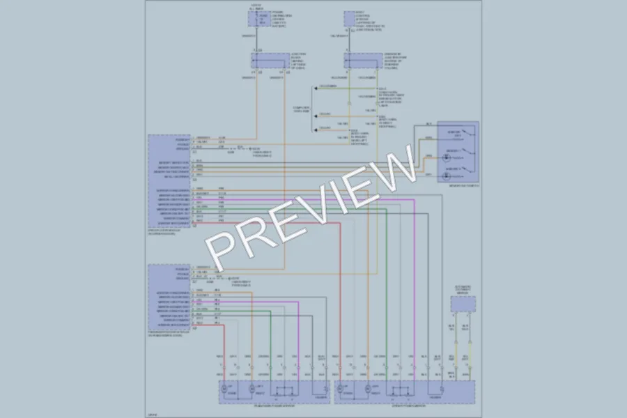 2002 Jeep GrandCherokee Memory Systems wiring diagram preview