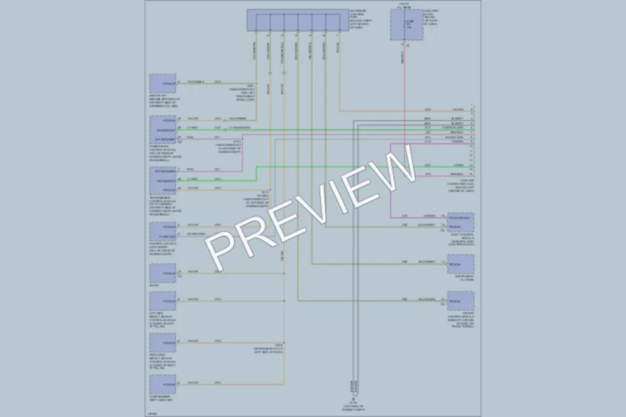 2002 Jeep Liberty Computer Data Lines wiring diagram preview