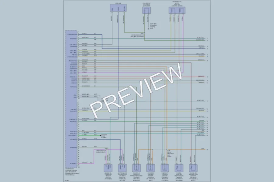 2002 Jeep Liberty Engine Performance wiring diagram preview