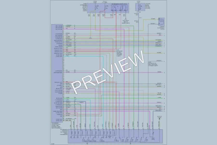 2002 Jeep Liberty Transmission wiring diagram preview