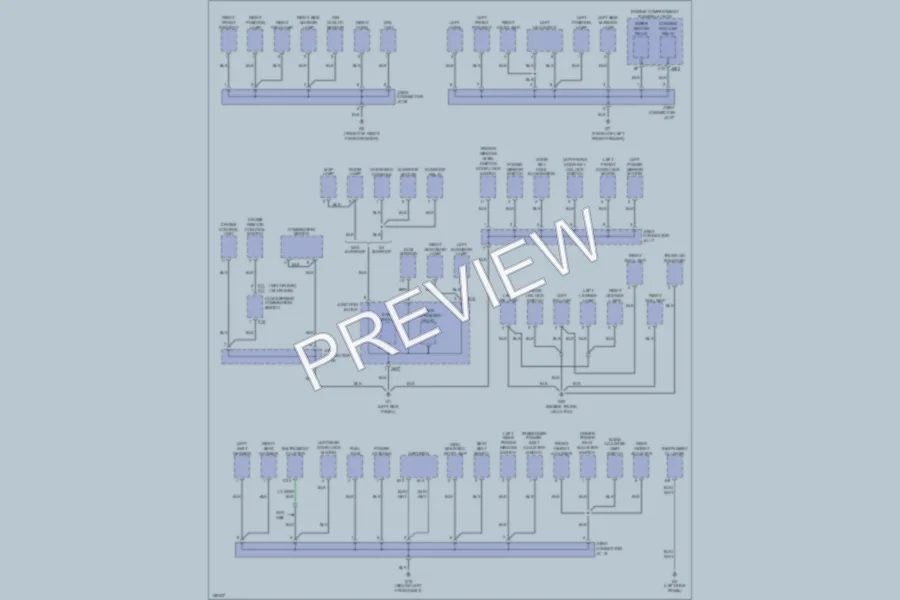 2002 Kia Optima Ground Distribution wiring diagram preview