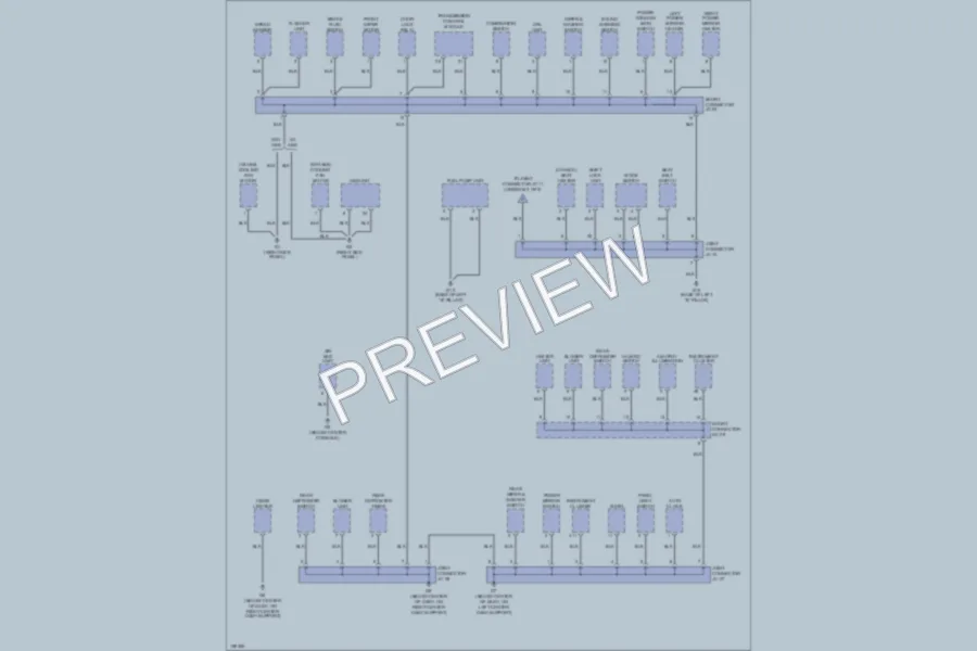 2002 Kia RioCinco Ground Distribution wiring diagram preview
