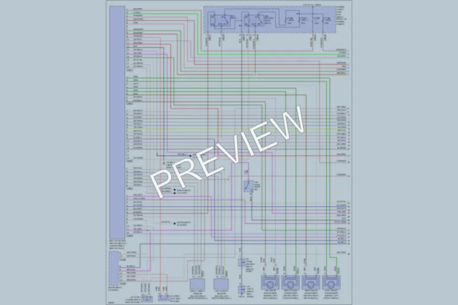 2002 LandRover Discovery Anti Lock Brakes wiring diagram preview