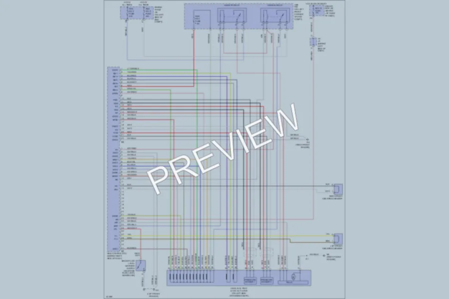 2002 Lexus ES300 Anti Lock Brakes wiring diagram preview