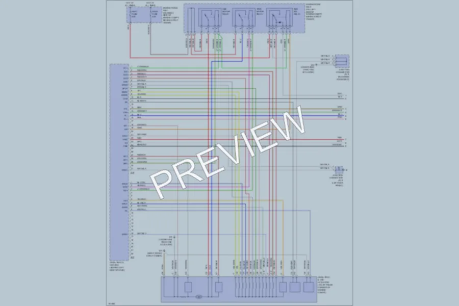 2002 Lexus GS300 Anti Lock Brakes wiring diagram preview