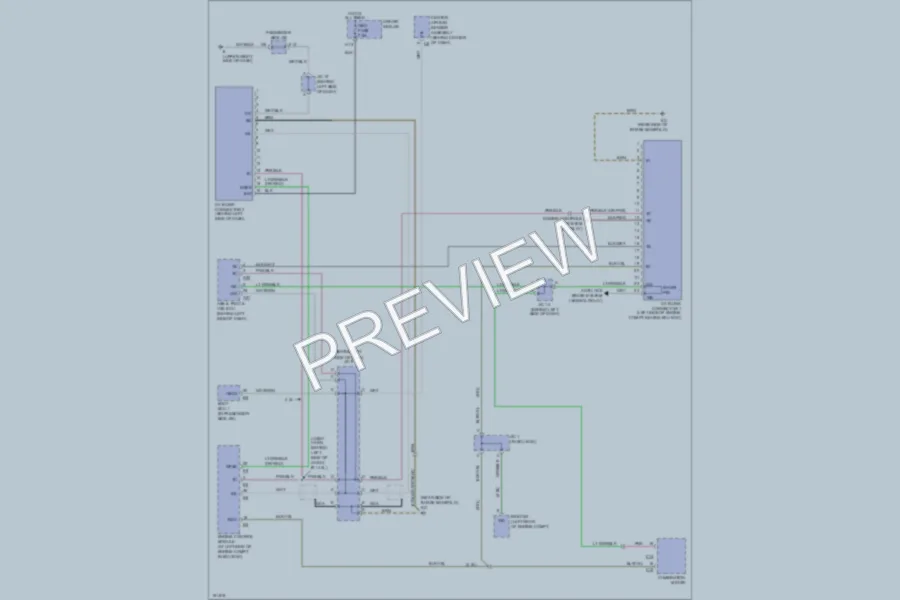 2002 Lexus GS300 Computer Data Lines wiring diagram preview