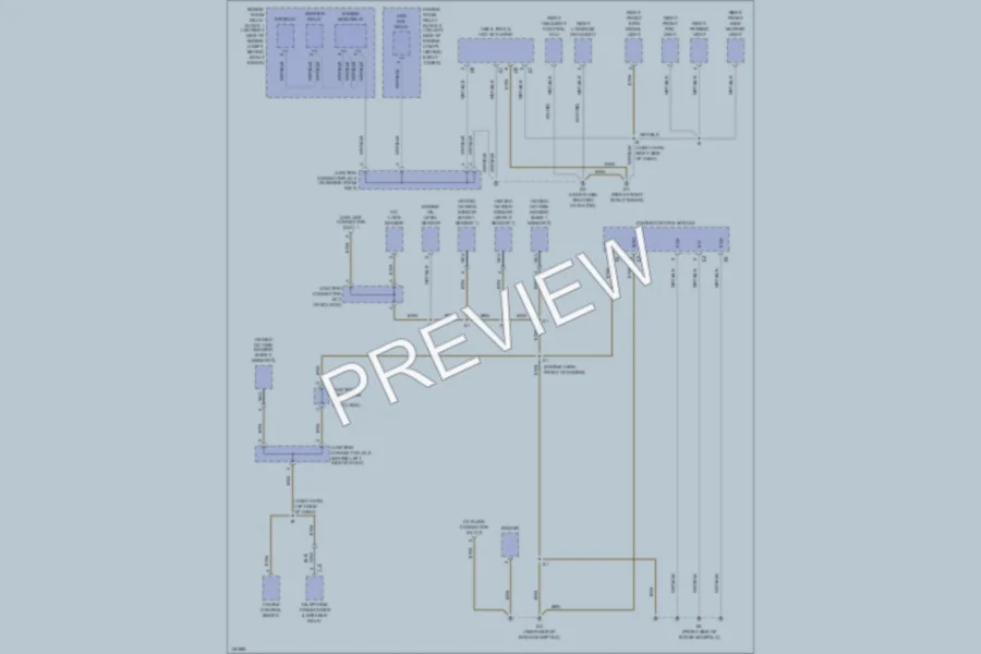2002 Lexus GS300 Ground Distribution wiring diagram preview