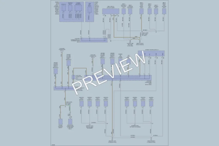2002 Lexus GS430 Ground Distribution wiring diagram preview
