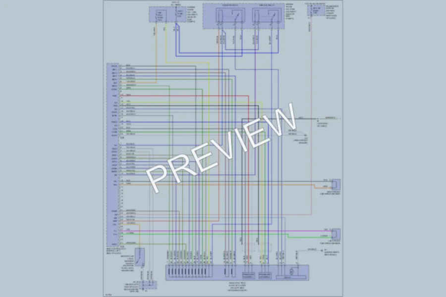 2002 Lexus IS300 Anti Lock Brakes wiring diagram preview