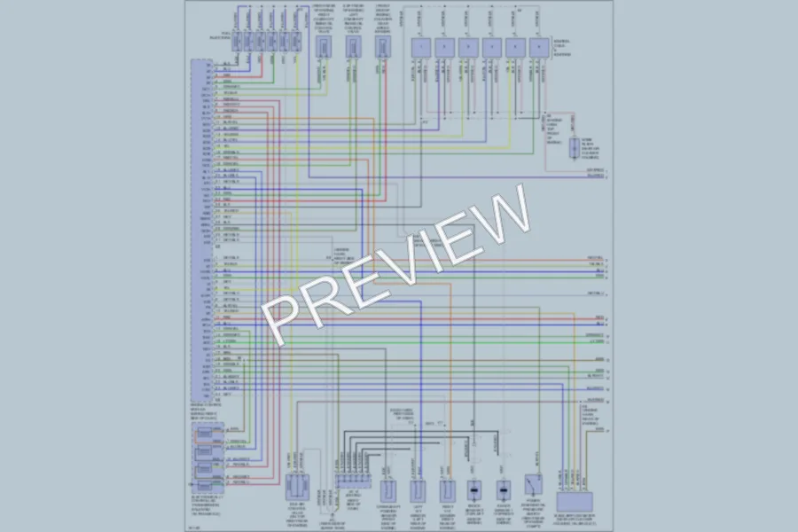 2002 Lexus RX300 Engine Performance wiring diagram preview